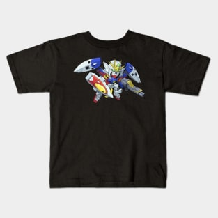 SD Wing Gundam Zero Kids T-Shirt